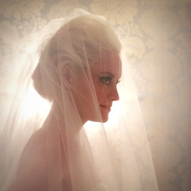 Bridal party hair styling